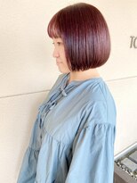 トップヘアスパアンドリゾート 鳴海(TOP HAIR spa&resort) 愛されチェリーピンクカラー