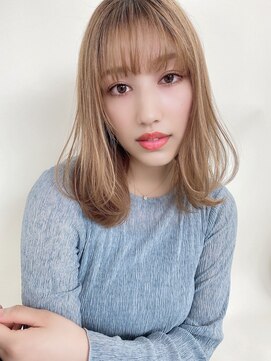 ルービック 枚方(Rubik's) 大人可愛い外ハネボブスタイル