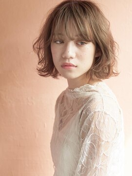 ミンクスプラス 流山おおたかの森(MINX plus) ナチュラルエアリーなミニマムボブ