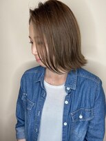 トップヘアスパアンドリゾート 鳴海(TOP HAIR spa&resort) まろやか可愛いミルクティーベージュ