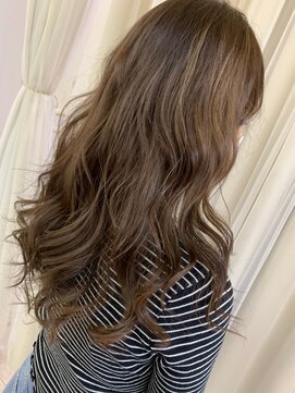 ヘアアンドメイクグラチア(HAIR and MAKE GRATIAE) 【12トーン】柔らかナチュラルグレージュ♪