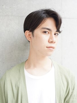 マイロ(mailo) かき上げヘア×ツーブロックショート