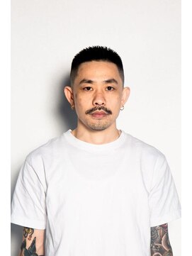 レンゲン(LENGEN) 七三オールバックかき上げヘアコンマヘア160