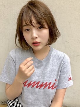 ディアローグ 瑞江南口店 甘辛ボブフォギーベージュ