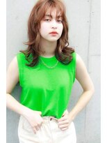 フェリアあべの(FERIA)&nbsp;【天王寺/あべの】マロンベージュ×ミディアムレイヤー