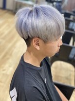 エイル 北堀江(Eir)&nbsp;韓流マッシュ　ホワイトアッシュ