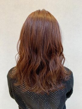 リフレアンドケア ミチ 幸町店(refre&care MICHI) カシスオレンジカラー