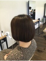 ヘア デザイン ルーシュ(HAIR DESIGN ruche) ショートボブ