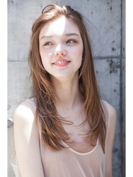 レニーバイエース(LANY by ACE) 【LANY 横浜】顔まわりウルフ×ナチュラルベージュ