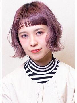 コルテヘアー(corte.hair) ラベンダーボブ