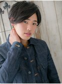 ラフさがカッコイイ…抜け感スマートマッシュO