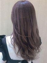 ヘアドレッシング インプローブ 前橋(hair dressing improve) イベントにも＊韓国風透明感アッシュグレージュヘア