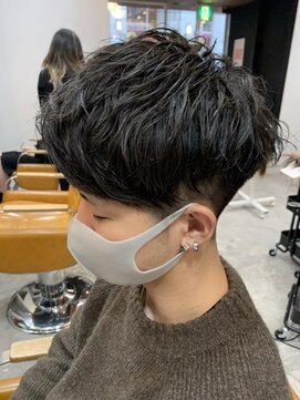 エデン ミュージアム(EDeN MUSEUM) #メンズカット#ヘアセット