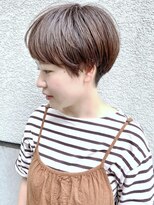 モリオ フロム ロンドン 成増店 【morio成増/ムラマツ】大人マッシュショートかわいい夏