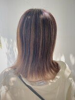 イロヘア 北岡崎店(ilo.hair)&nbsp;白髪ぼかし☆ハイライト