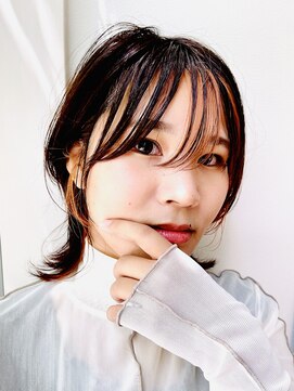 ビューティブロー ビービー(Beauty Blow B.B) レイヤーイヤリングカラーインナーカラーダブルカラー