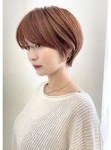 似合わせカット×丸みショート【瀧上丈司】