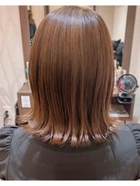 ルチカ(Luccica) 【Luccica】切りっぱなしボブ