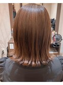 【Luccica】切りっぱなしボブ