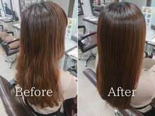 髪質改善メニュー<1>次世代髪質改善トリートメント