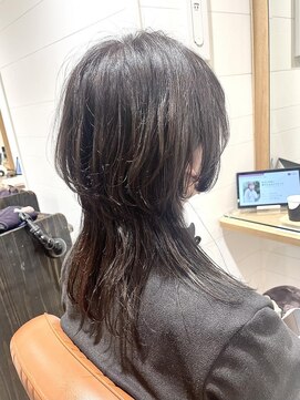 アルクバイネオリーブ 荻窪店(arc by neolive) ばっつりウルフカット☆