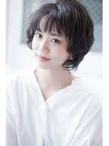 ウォークヘアーグロウ(Walk hair grow)&nbsp;ラフウェーブ×大人ショートボブ