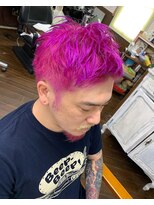 サロンドマックス(salon de max) 《salon de max》こっそりアシメヘア