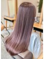 ルエ(rue) クセ毛の方でも乾かすだけでまとまる【髪質改善ストレート】