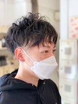 ラボリア(LABO li'a)&nbsp;ルーズマッシュパーマ