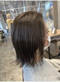 切りっぱなしボブ　2023/3/4