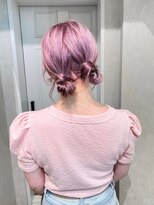 ゼストララ(ZEST Lara)&nbsp;ペールピンク×髪質改善トリートメント【吉祥寺】