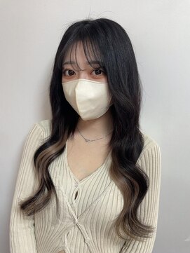 ニーナ ヴィジョン(NINA visioN) #プルエクステ#インナーカラー#韓国風