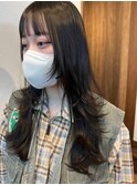 大人ガーリー/モード/プリカール/S字ウェーブ[柏駅/韓国]