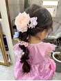 ラグズ 茅ヶ崎(LAGUZ)&nbsp;お子様のヘアセットも承っております^^ぜひご相談ください！
