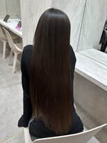 ロンドメリア 天神大名店(Lond Melia)&nbsp;★ミディアムヘア暗めカラーグランマッシュデザインカラー艶髪★