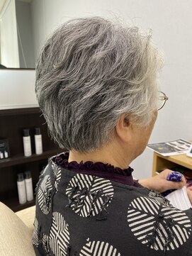 ヘアデザイン レオ(hair design leo) ミセスパーマ☆