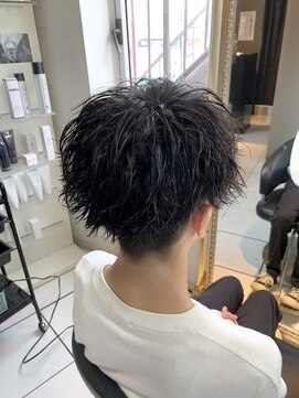 アイズ 海老名(AIZU) ツイストスパイラルパーマ　ツイストパーマ　スパイラルパーマ