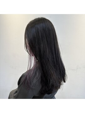 イーチエフ(each f.) 【藤本 麻衣】チラ見えベリーカラー☆