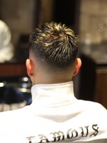 キングスマントーキョー 府中店(KINGSMAN TOKYO)&nbsp;ツーブロックマッシュ/波巻き/ハイライト/束感<理容室><府中駅>