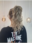 ヘアセット