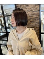 ドレープ(Drape) ショートボブ