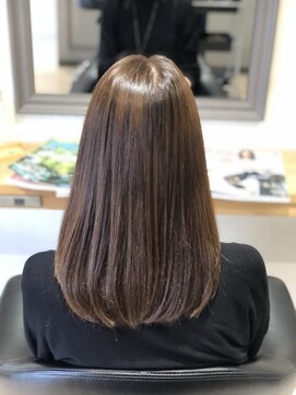 ヘア リミックス ダブル(hair remix W) ロングスタイル