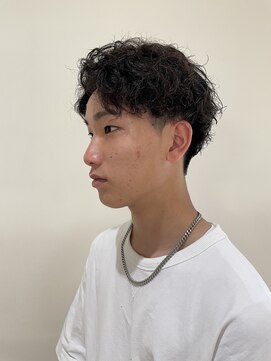 アングゥギャラリー(ungu GALLERY) 縦落ちツイストスパイラル/メンズパーマ