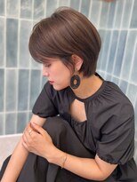 ハチ(HACHI)&nbsp;艶と柔らかさ◎マッシュショート