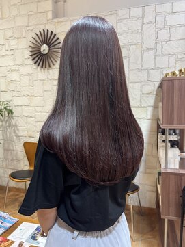 ベンチ(bench) 艶感バイオレットピンク/ピンクラベンダー