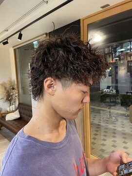 レオン(Re:ON) ツイストスパイラルパーマ!