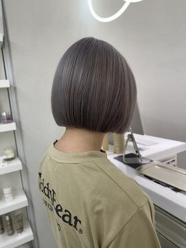 ガガ 心斎橋(GAGA) イメチェン◎ペールベージュ大人ガーリーハッシュカット