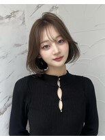 シーテメゾン(Ciete Maison)&nbsp;beige × layer bob