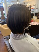 シャンプーボーイアネックス(SHAMPOO BOY Annex)&nbsp;重ためウルフボブby ERINA