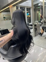 イキ 表参道(iki omotesando)&nbsp;ハッシュカット/フルバング/似合わせカット/レッドブラウン